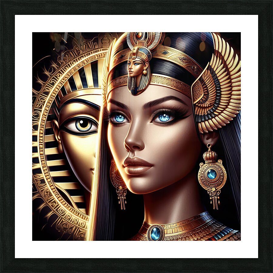Queen Cleopatra 26 Picture Frame print