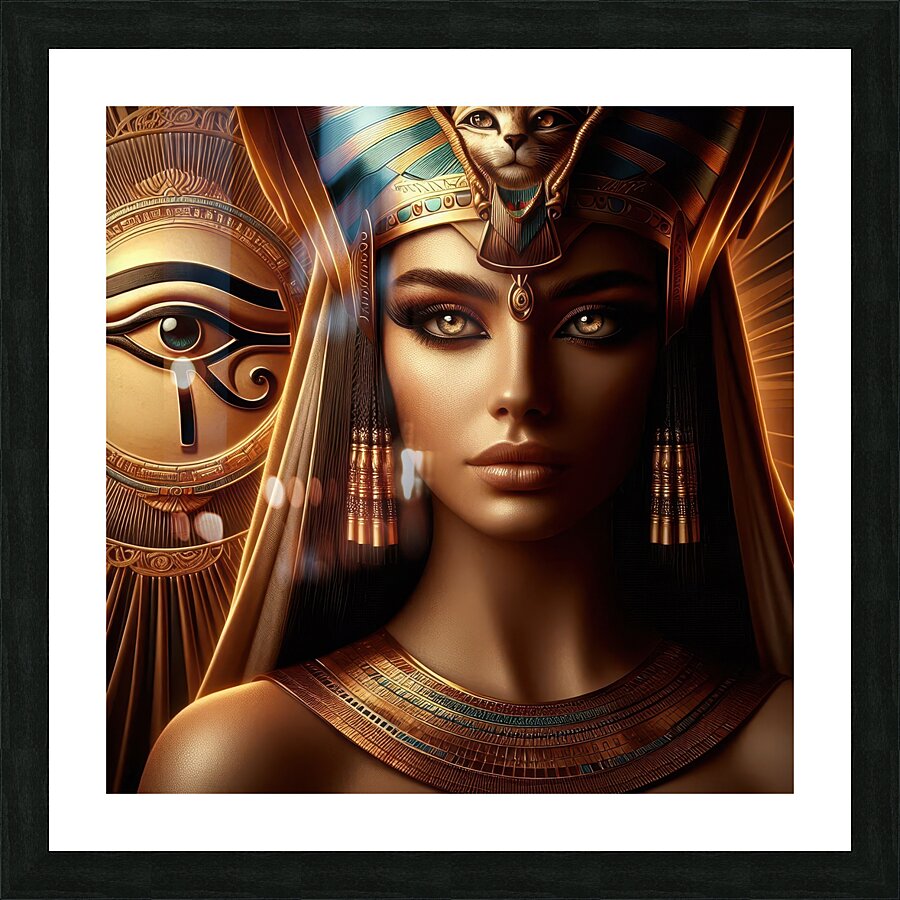 Queen Cleopatra 28 Picture Frame print