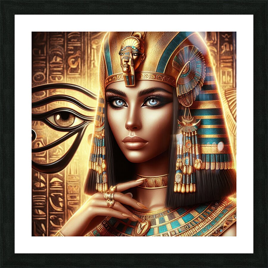 Queen Cleopatra 29 Picture Frame print