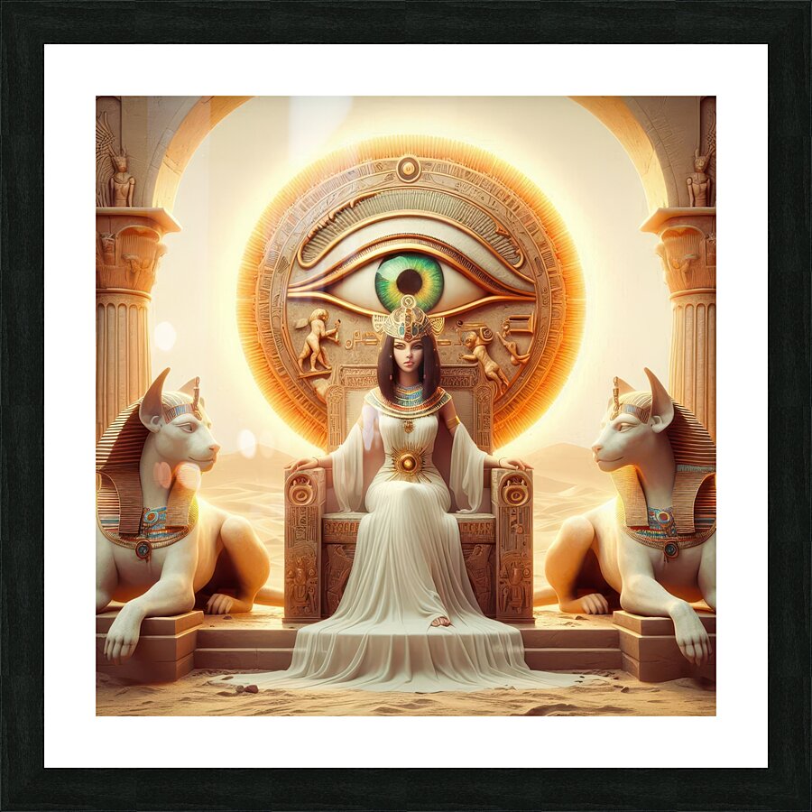 Queen Cleopatra 34 Picture Frame print