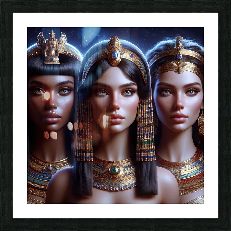 Queen Cleopatra 35 Picture Frame print