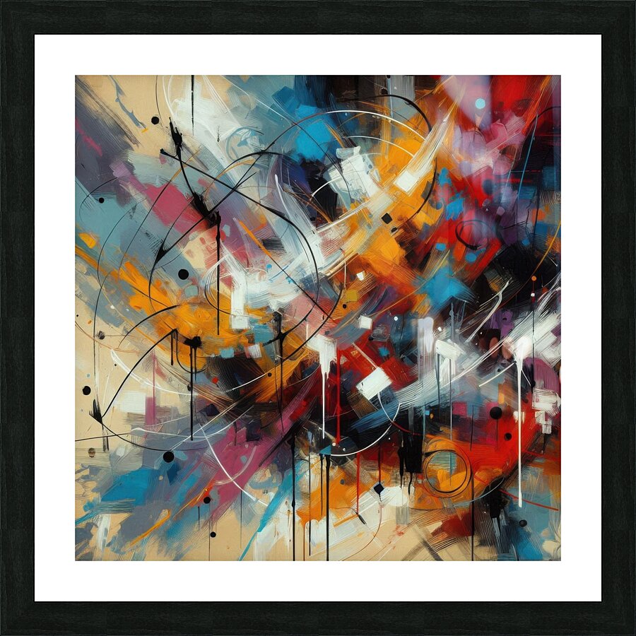 Art board 2 Picture Frame print