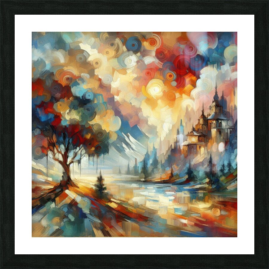 Art board 3 Picture Frame print