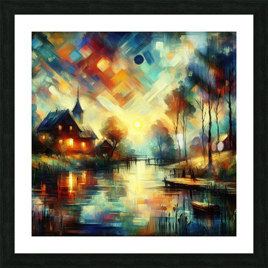 Art board 4 Picture Frame print