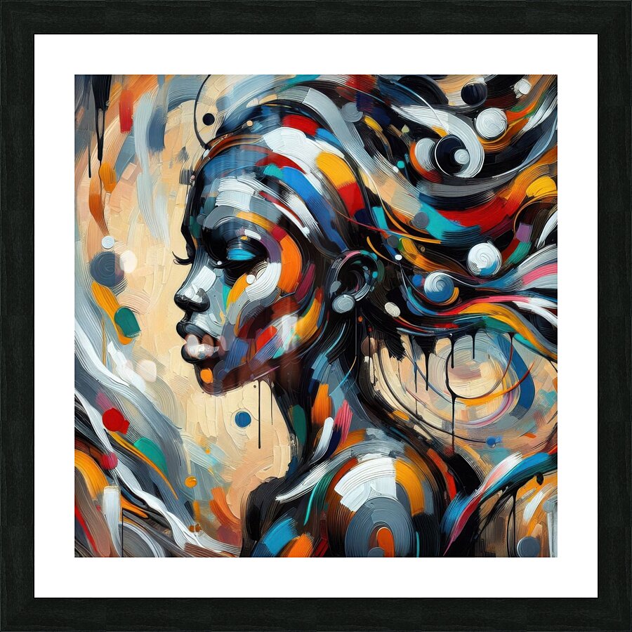 Art board 5 Picture Frame print