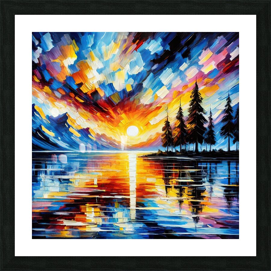 Art board 7 Picture Frame print