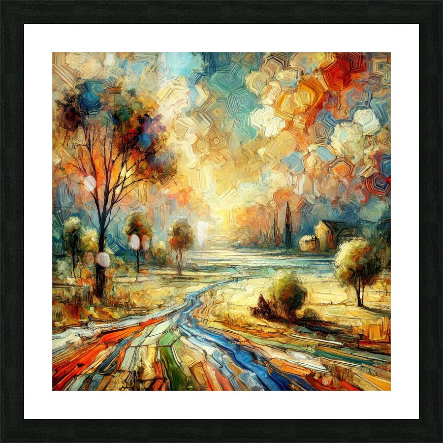 Art board 8 Picture Frame print