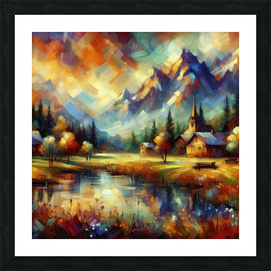 Art board 11 Picture Frame print