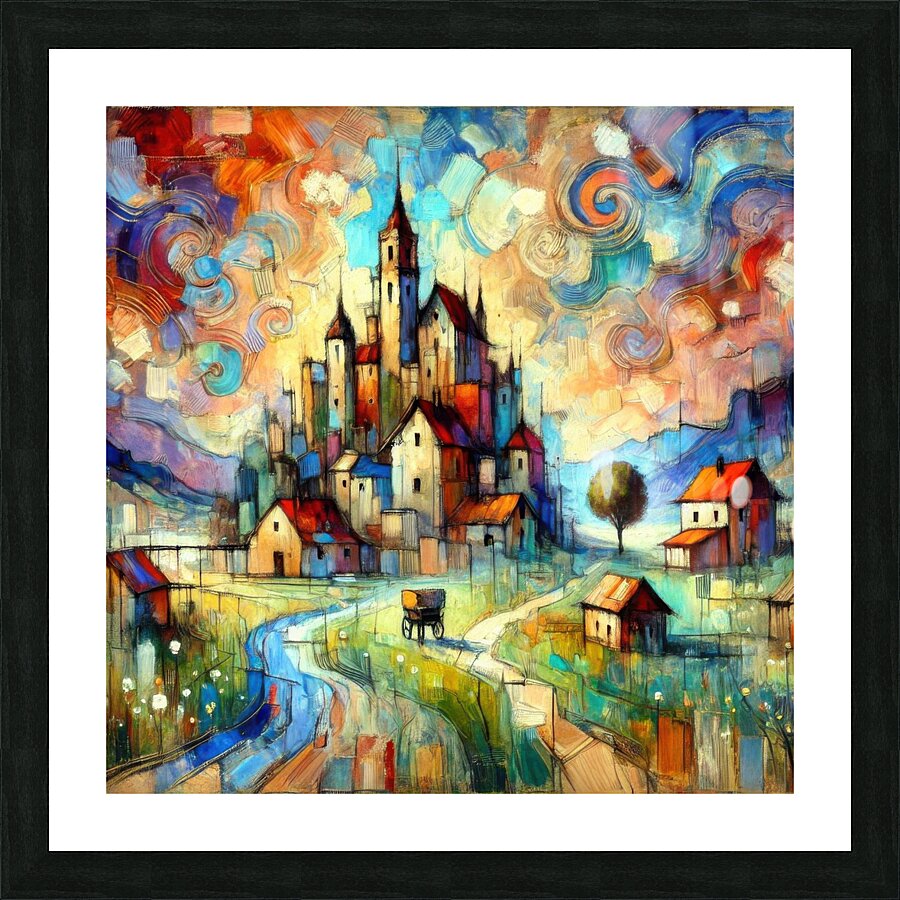 Art board 12 Picture Frame print