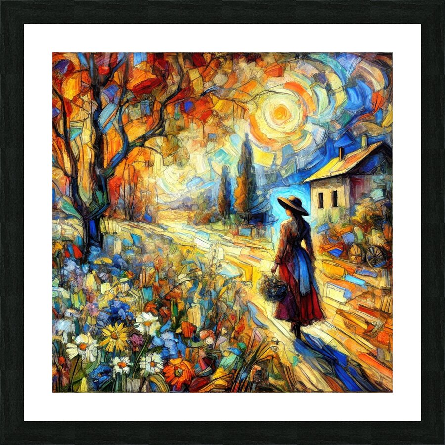Art board 13 Picture Frame print