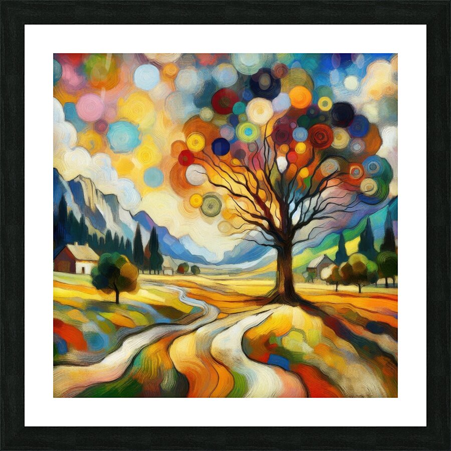Art board 16 Picture Frame print