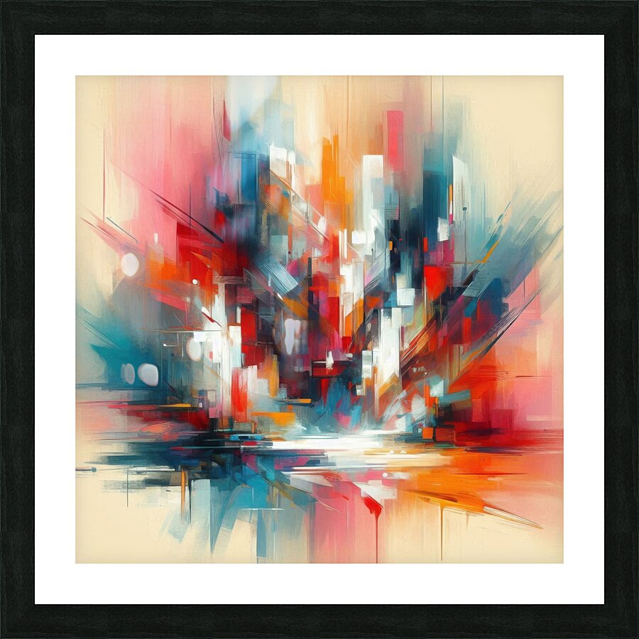 Art board 17 Picture Frame print