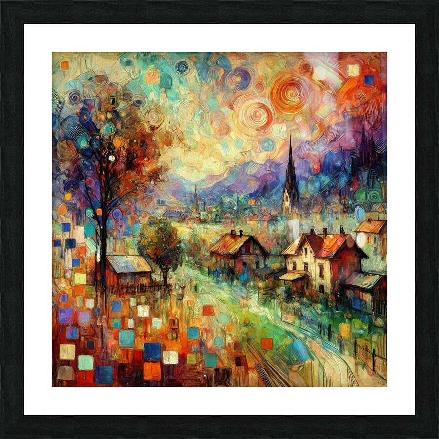 Art board 18 Picture Frame print