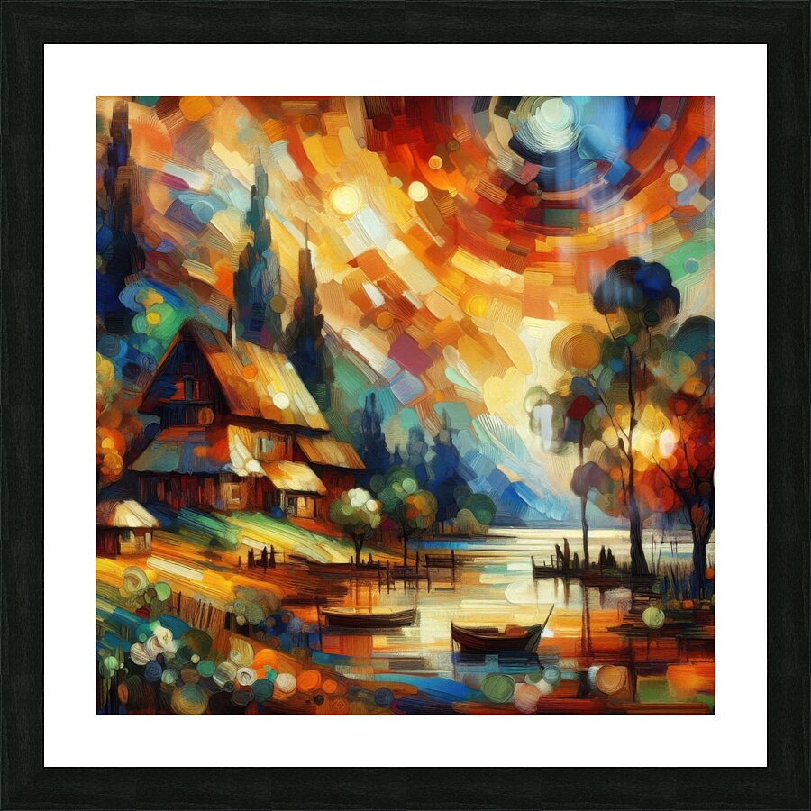 Art board 21 Picture Frame print