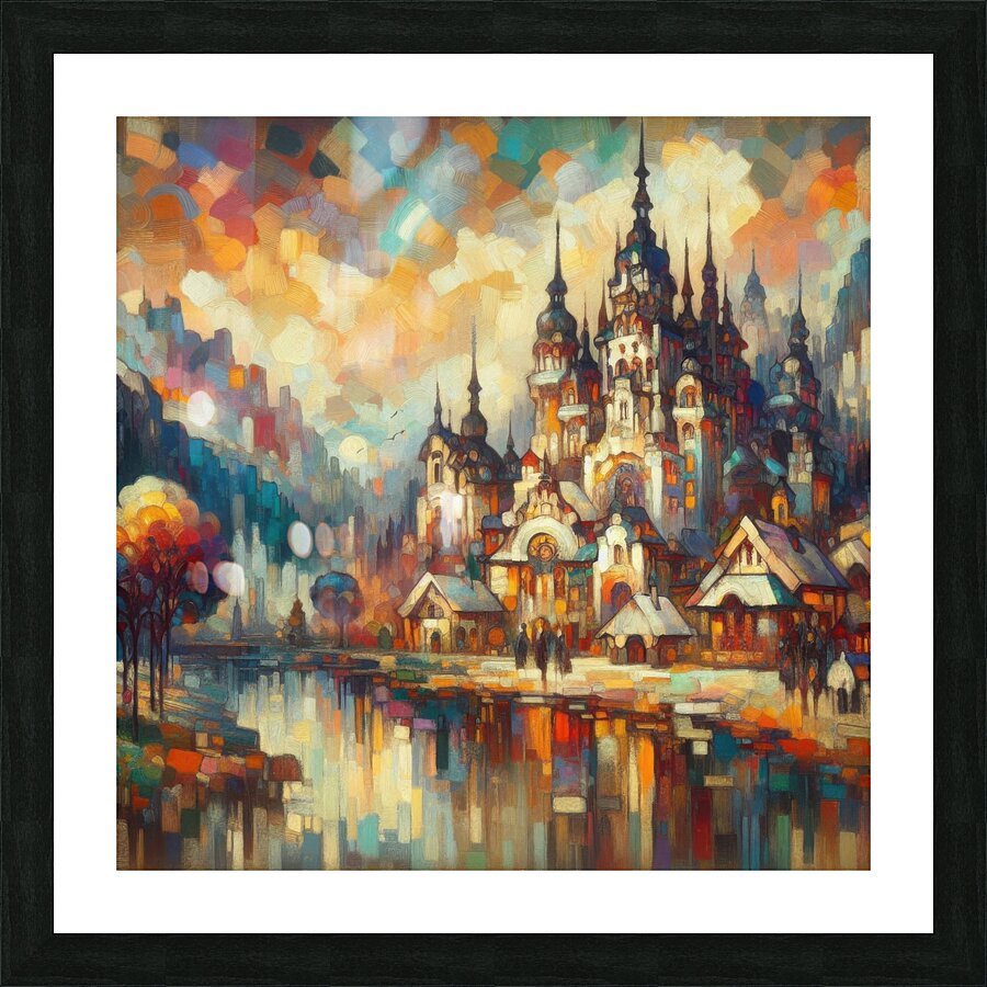 Art board 29 Picture Frame print