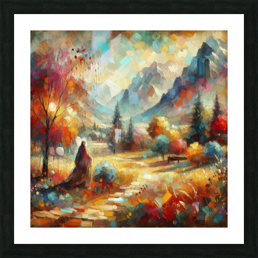 Art board 32 Picture Frame print