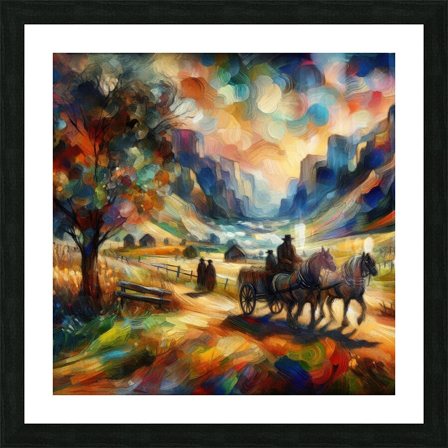 Art board 33 Picture Frame print