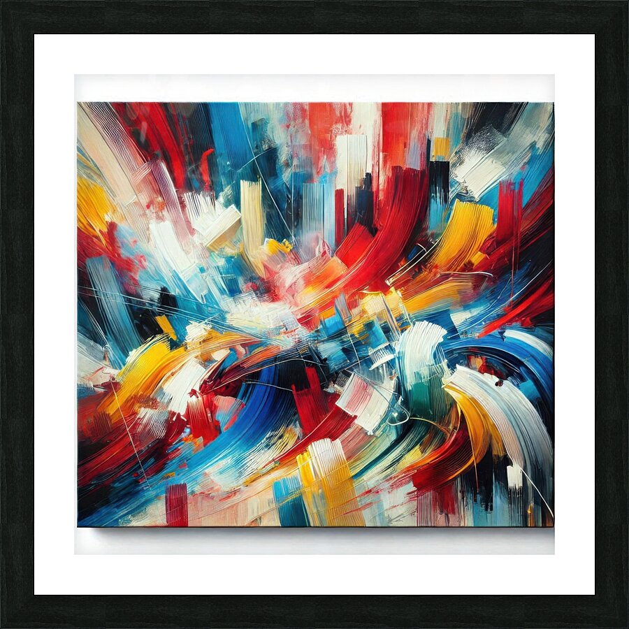 Art board 34 Picture Frame print