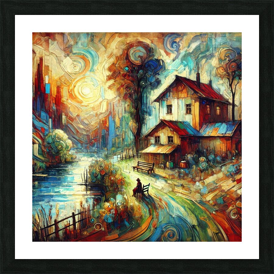 Art board 35 Picture Frame print