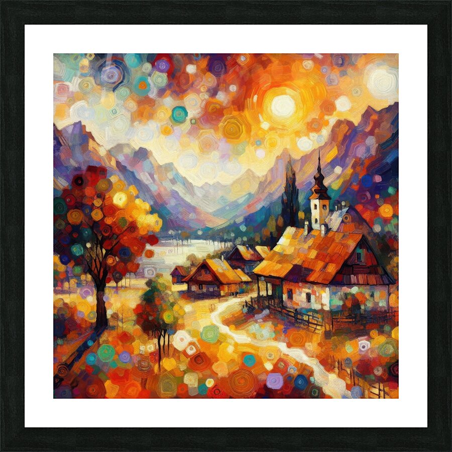 Art board 37 Picture Frame print