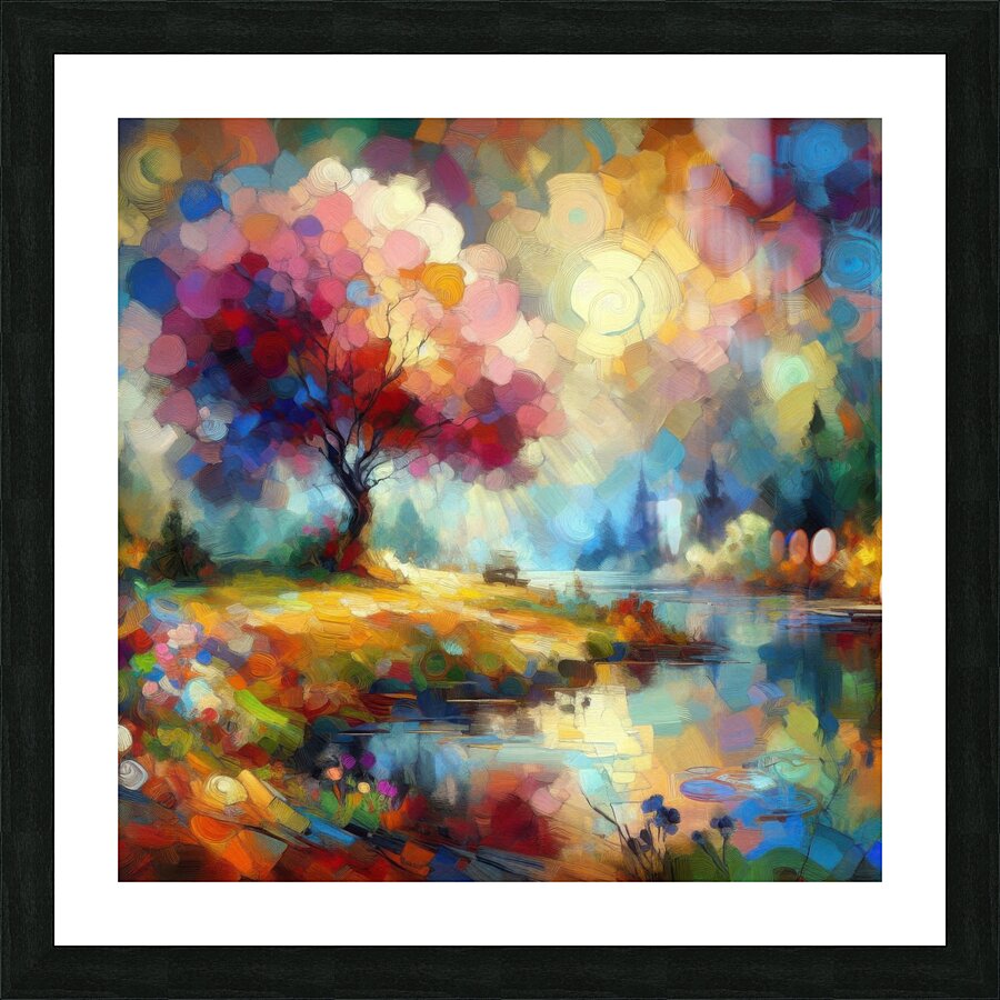 Art board 38 Picture Frame print