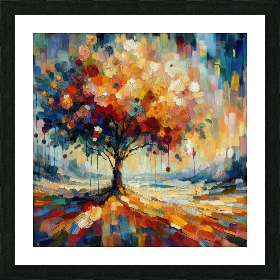 Art board 39 Picture Frame print