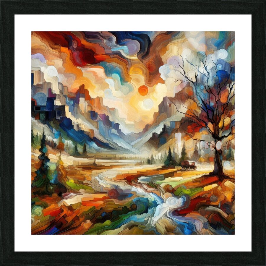 Art board 44 Picture Frame print