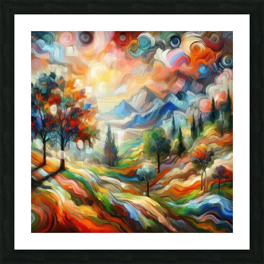 Art board 45 Picture Frame print