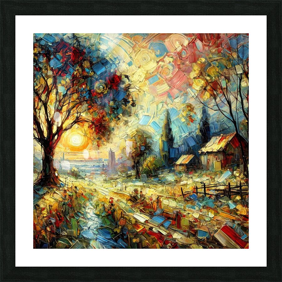 Art board 46 Picture Frame print