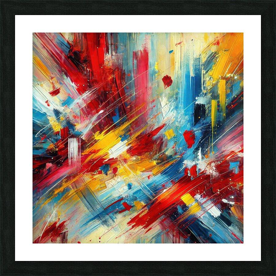 Art board 49 Picture Frame print