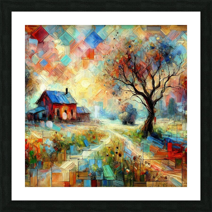 Art board 50 Picture Frame print