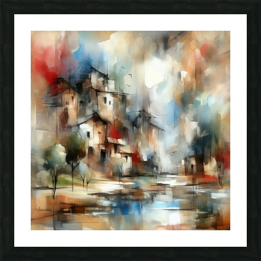 Art board 1 Picture Frame print