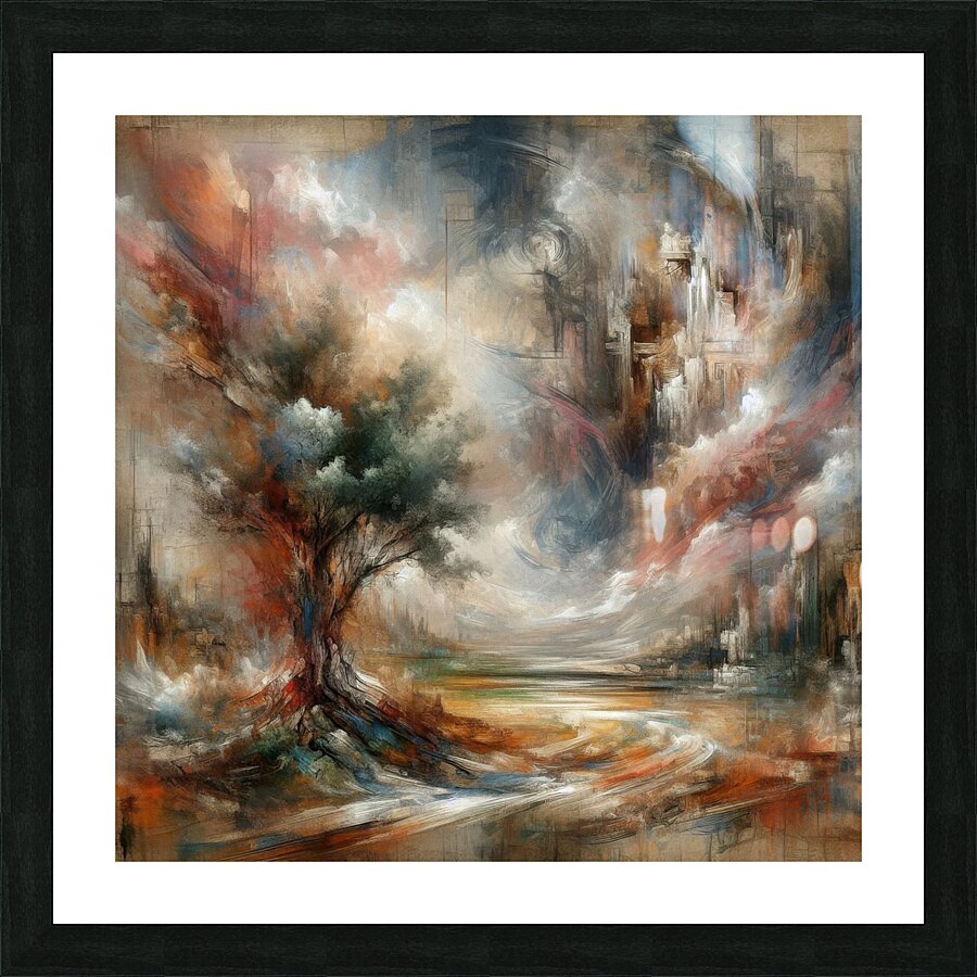 Art board 2 Picture Frame print
