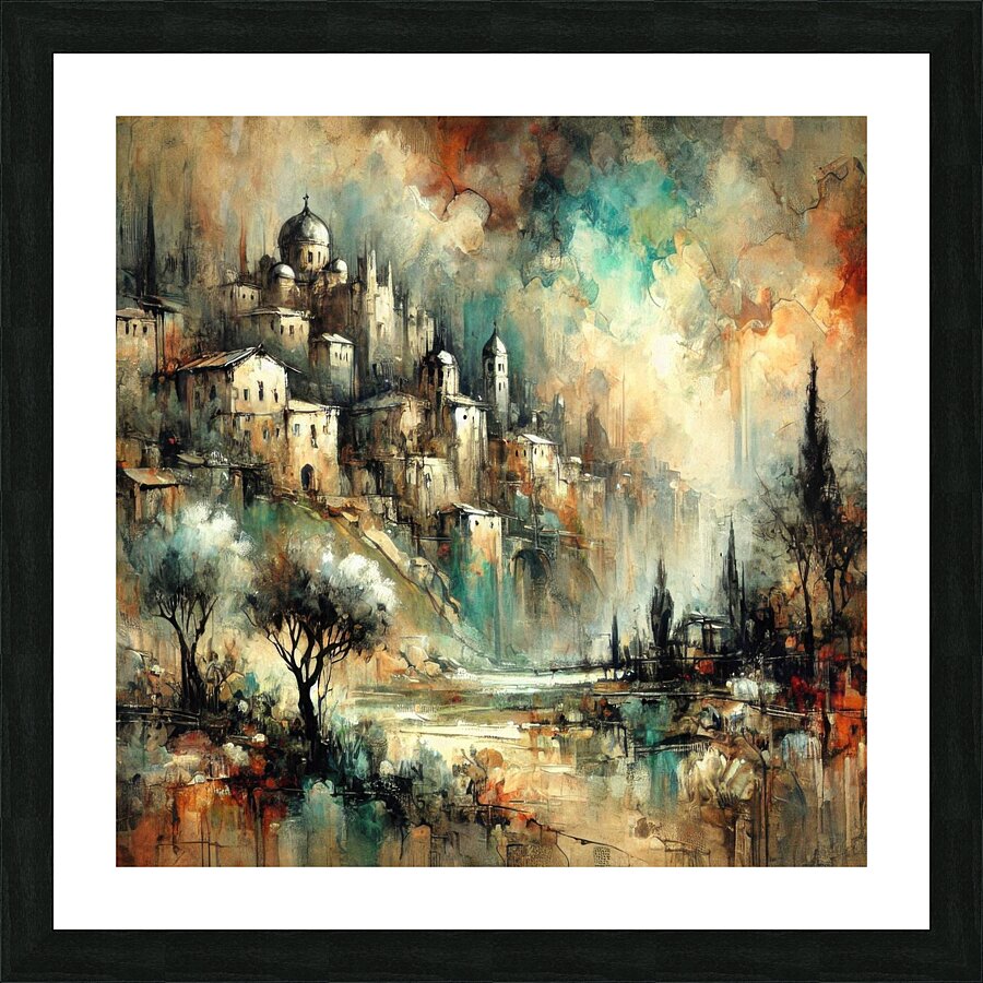 Art board 3 Picture Frame print
