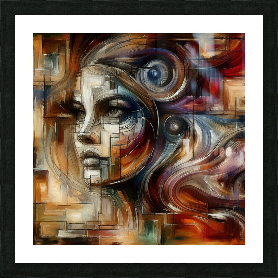 Art board 4 Picture Frame print