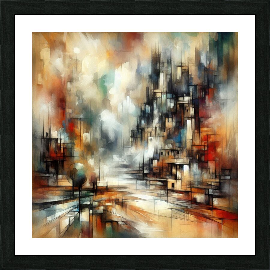 Art board 5 Picture Frame print