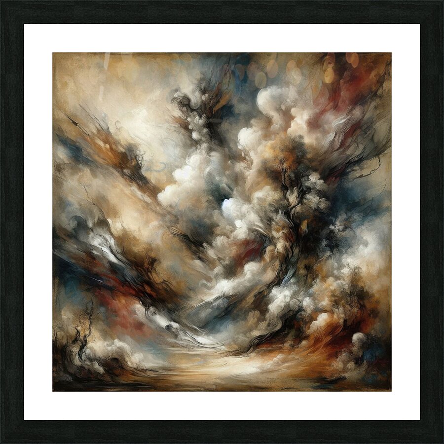 Art board 6 Picture Frame print