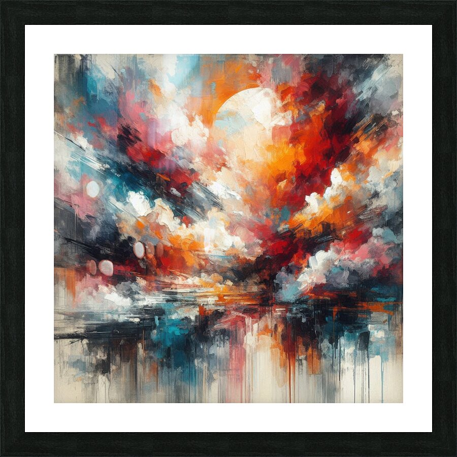 Art board 7 Picture Frame print