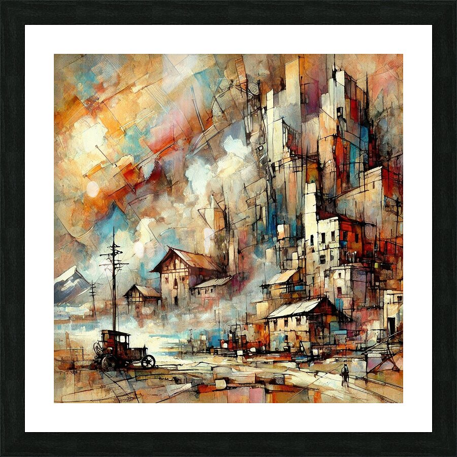 Art board 8 Picture Frame print