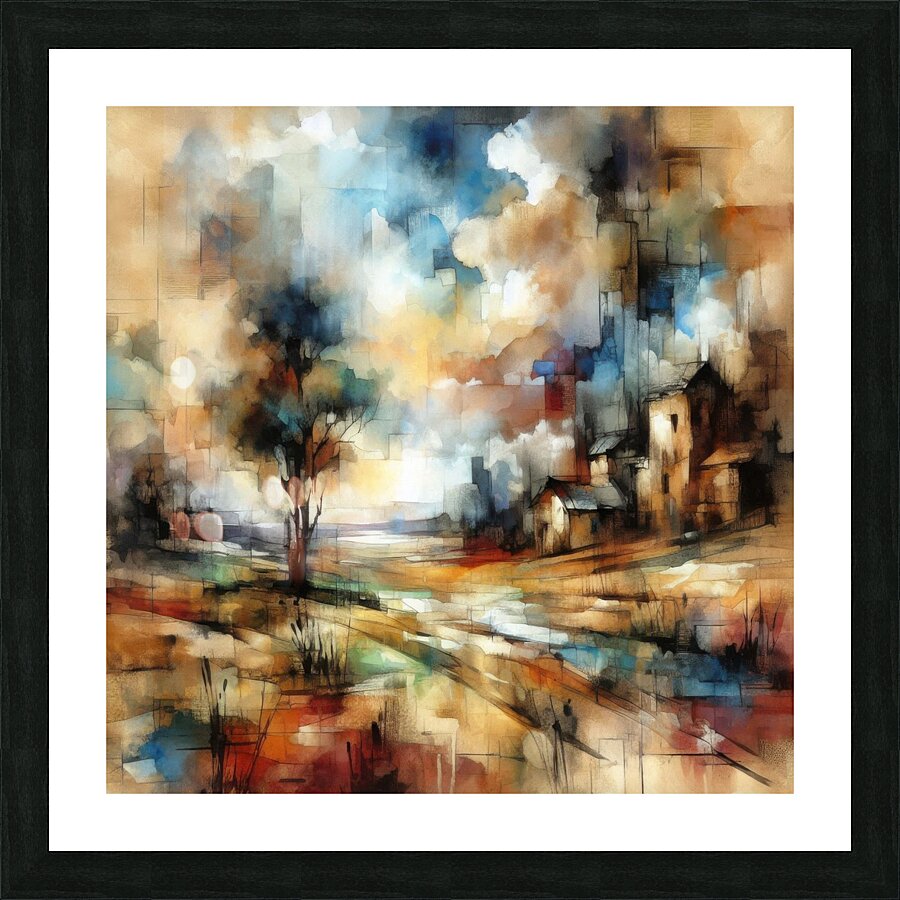 Art board 10 Picture Frame print