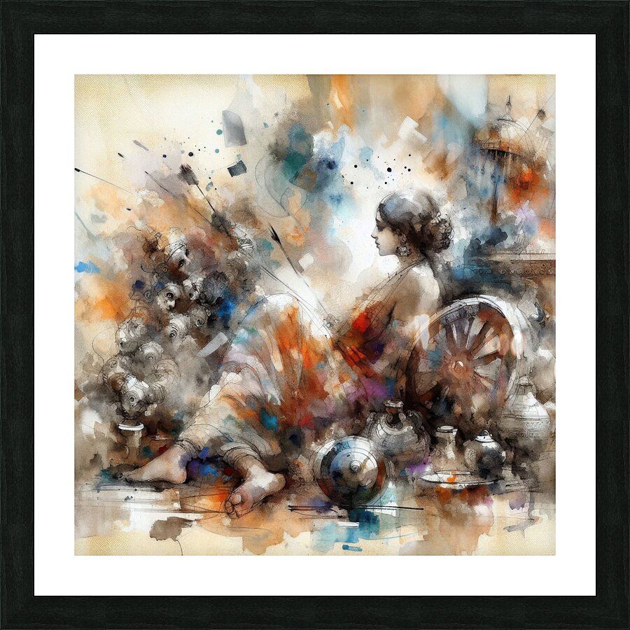 Art board 13 Picture Frame print