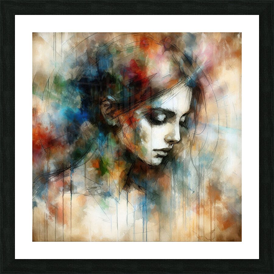 Art board 17 Picture Frame print