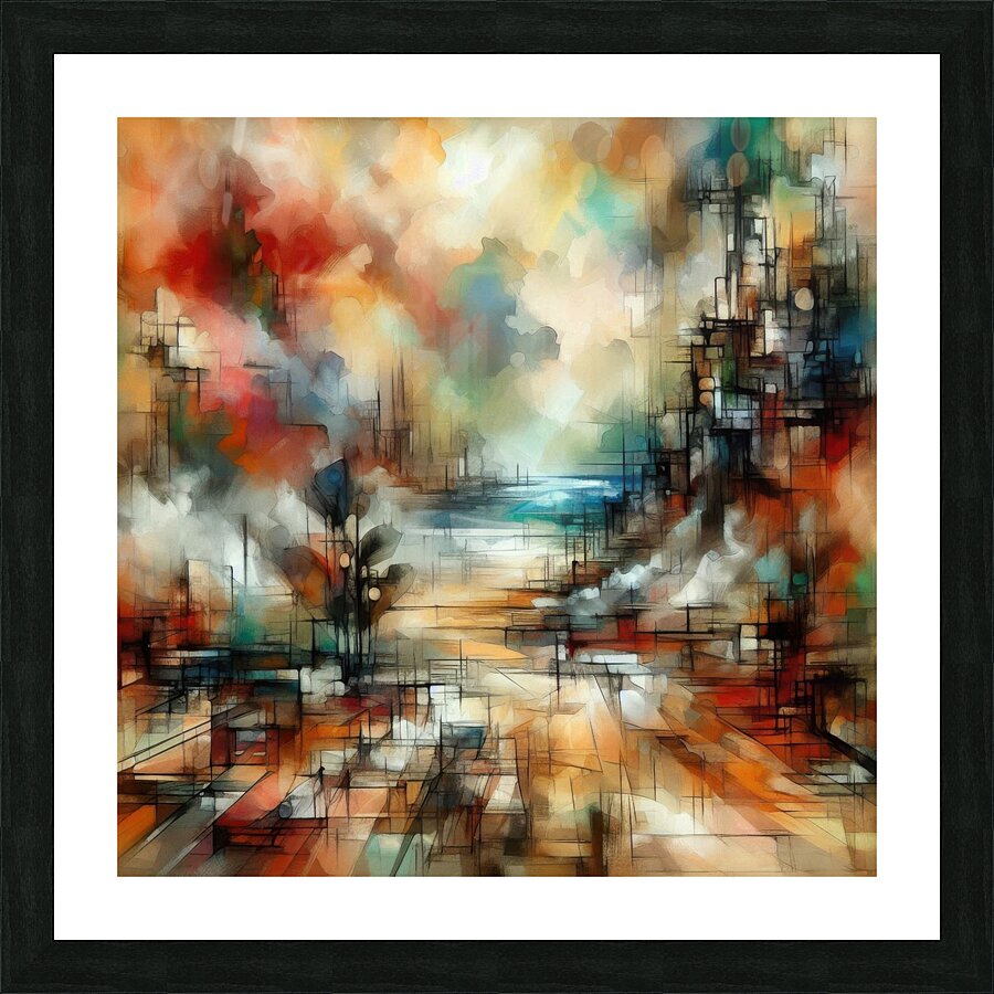 Art board 19 Picture Frame print