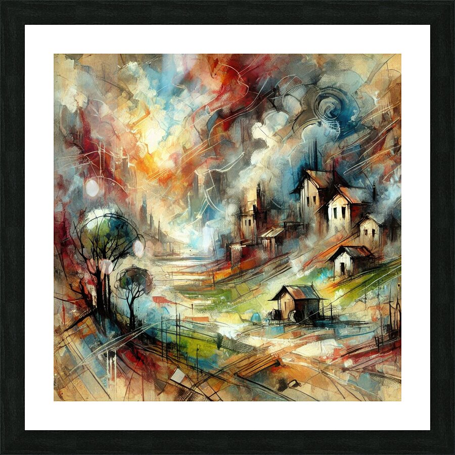 Art board 20 Picture Frame print