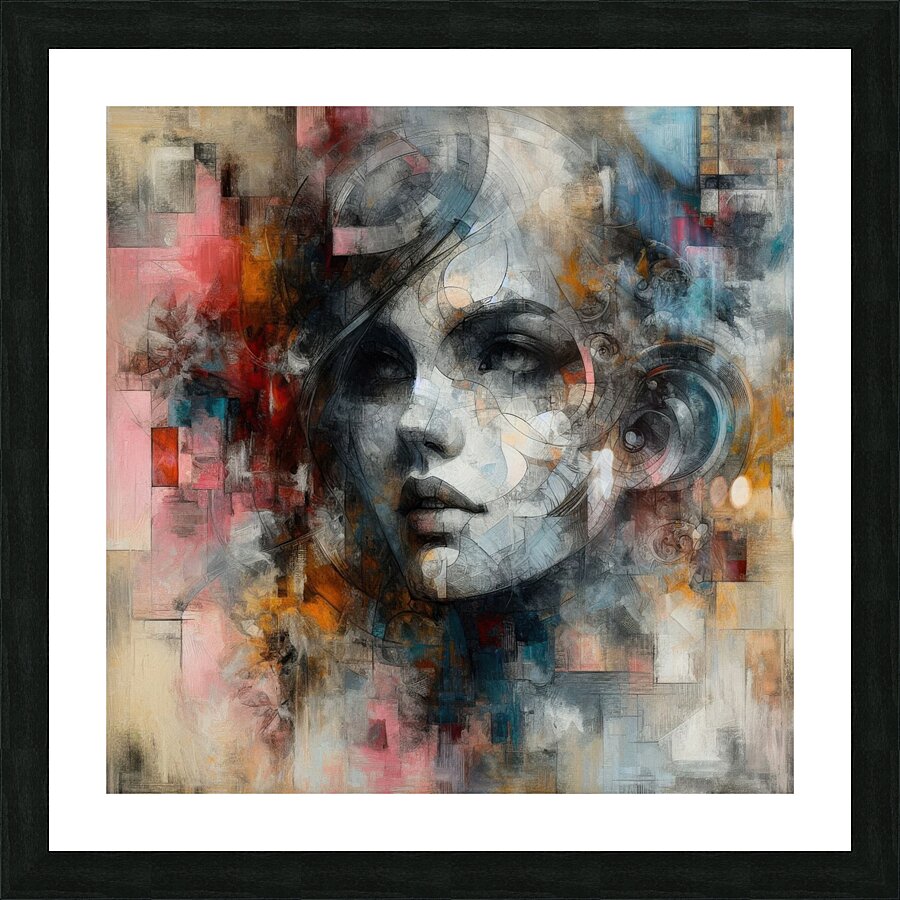 Art board 21 Picture Frame print