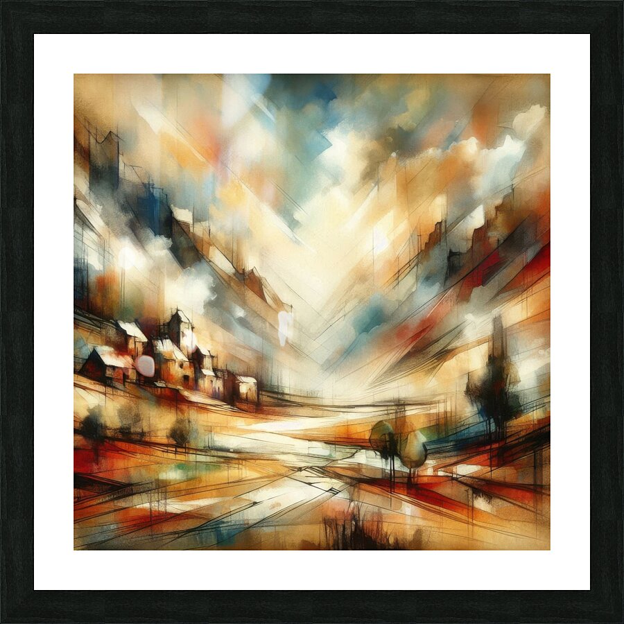 Art board 22 Picture Frame print