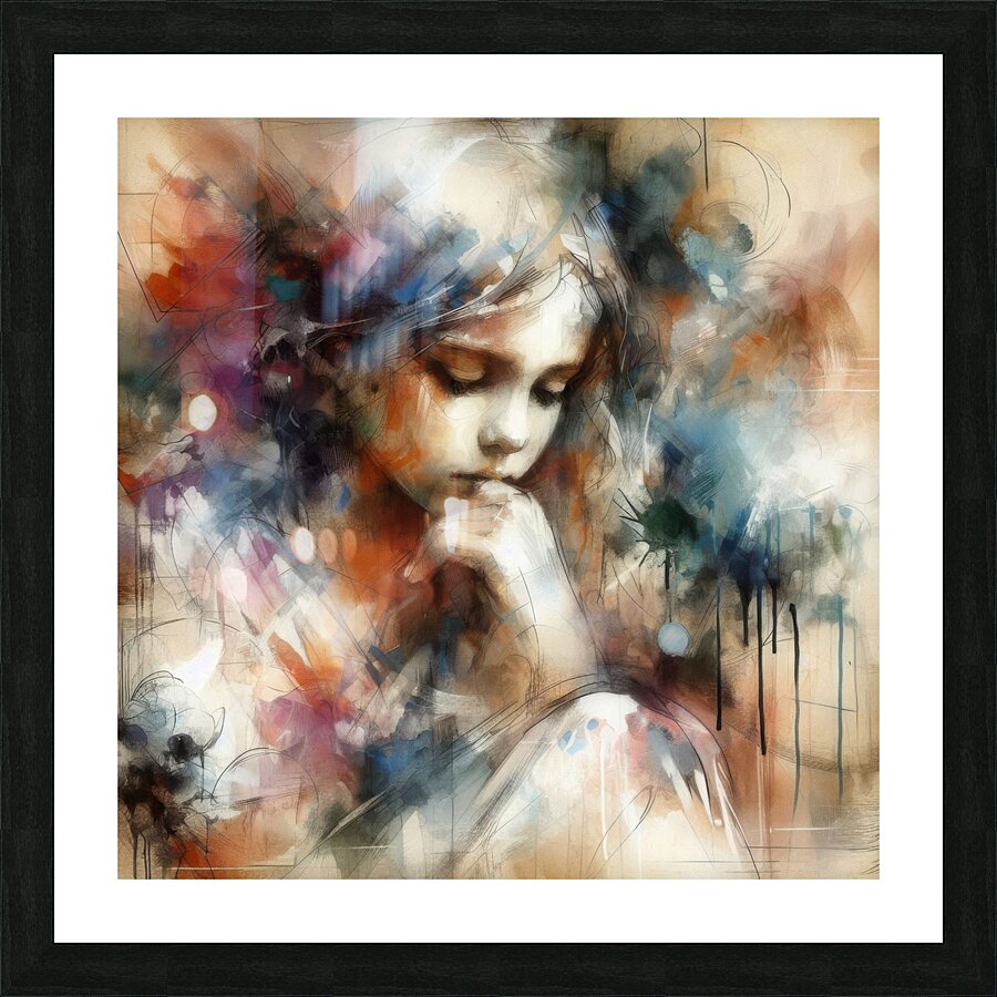 Art board 24 Picture Frame print