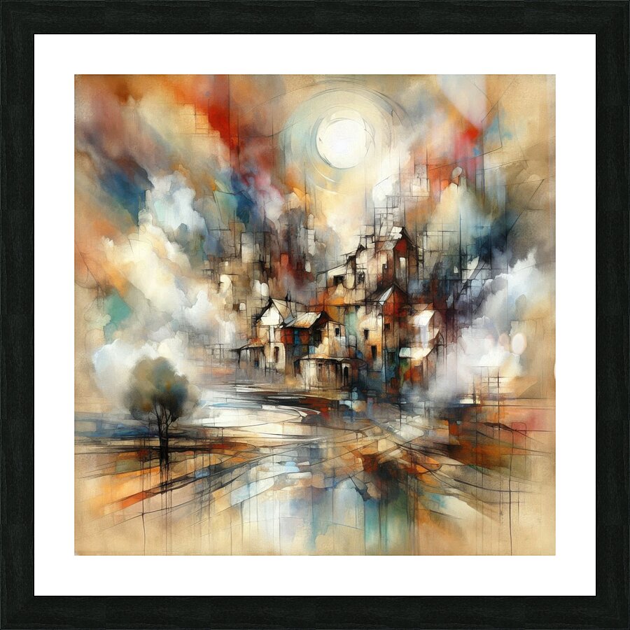 Art board 25 Picture Frame print