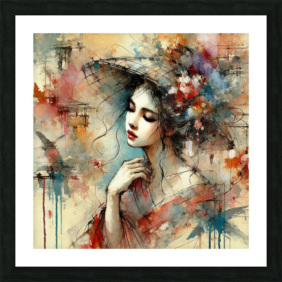 Art board 29 Picture Frame print