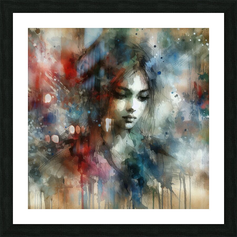 Art board 42 Picture Frame print